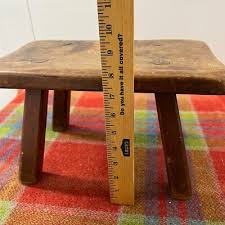 Vintage Cushman Colonial Creation Maple Foot Stool 9058 ...