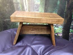 Handmade, Rustic Reclaimed Wooden Step Stool - Etsy