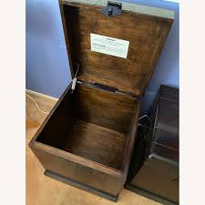 Pottery Barn Emmett Cube Chests Set of 2 - AptDeco