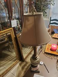 Exotic ~ Set of 2 Standing Camel Lamps~ Tall Buffet Style 32 ...