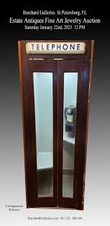 Sold at Auction: NYC PHONE BOOTH CIRCA 1970S