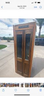 Antique Phone Booth for Sale in Scottsdale, AZ - OfferUp