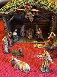 Vintage Made In Italy Nativity Set Of 17 | eBay