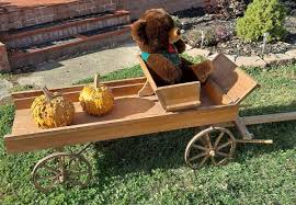 Local Pickup Only) Handmade Primitive Goat Cart Wagon | eBay