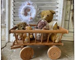 Antique Doll's Pram, Old Children's Toy, Shabby, Vintage, Brocante Decoration, Country House, RARE - Etsy