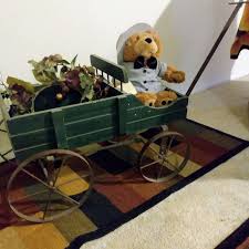 Vintage Toy Wood Wagon w/Metal Wheels/Handle/Would Make A Great Gift/ Paint/Decorate for Sale in Mulberry, FL - OfferUp
