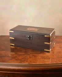 Nautical Magnifier and Spyglass Set with Compass in a Wooden Box