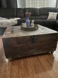 Farmhouse Coffee Table With Storage for Sale in Brentwood ...