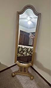 Full length floor mirror