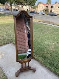 Antique Stand Up Mirror