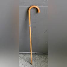 Art | Early 2th Century Vtg Crook Handle Sterling Cuffed ...