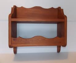 Other Wood Farmhouse Wall Shelves 2 Shelves for sale | eBay