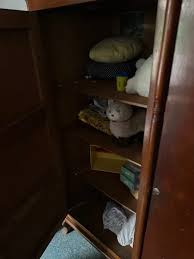 Ropero De Cedro Vintage Marrón | MercadoLibre