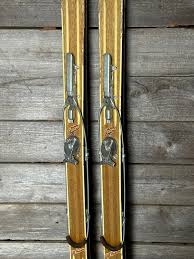 Vintage Northland FIS Ebonite Skis - Etsy