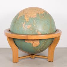 Rand McNally Terrestrial Globe c.1950s | S16 Home