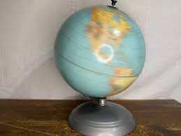 Weber Costello Peerless Terrestrial Globe - Early 1950's ...