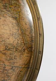 19th Century Terrestrial Globe - by Ikelmer Paris For Sale at 1stDibs