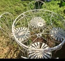 Steel Tabletop White Patio & Garden Furniture Sets for sale | eBay