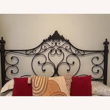 Vintage Cast Iron Headboard - AptDeco