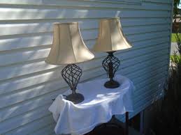 Black Wrought Iron Lamps - household items - by owner - housewares sale - craigslist