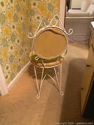 Vintage Teena Originals Mid-Century Café Vanity Chair Auction | Gleaton's, Metro Atlanta Auction Company, Estate Sale & Business Marketplace