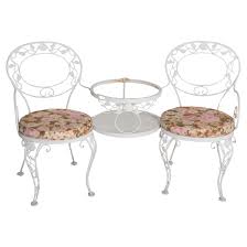 Iron Tete A Tete - 5 For Sale on 1stDibs