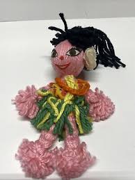 Vintage Kitschy Hawaiian Doll | eBay