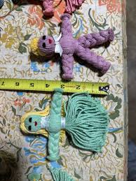 10 Vintage Yarn Doll LOT from 80s/90s | eBay