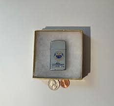 Vintage Metal Zippo Lighter, U.S.S. Worden CG-18, Cruiser ...