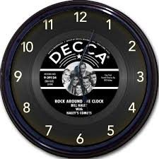 Bill Haley & The Comets Wall Clock Rock Around the Clock ...
