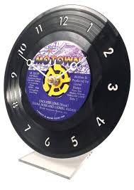 45RPM Vinyl Record Clock (Wall Version) – OKB Events