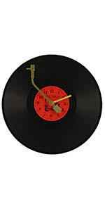 Amazon.com: Sveudvdis Wall Clock Battery Operated, Silent ...