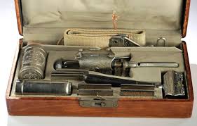 Sold at Auction: Late 19th C. American Steel & Wood Shaving Kit