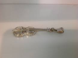 STERLING SILVER LARGE CHELLO PENDANT HANDCRAFTED | eBay