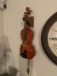 Duggh Violin Holder (wall Mount) - Etsy