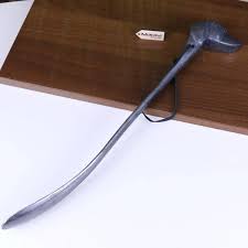 Kasha Dog Head Antique Style Shoe Horn Gunmetal - Etsy