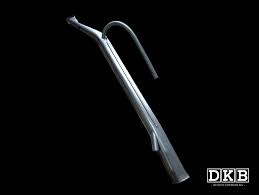 Heater Channel Tube, Beetle, Split, 1946-53, Right – DKB