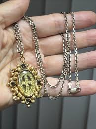 40. Yellowish 925 Strl Chain Virgins Saints Angels San ...