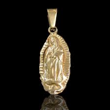 316L Stainless Steel Lady Guadalupe Pendant | KUANIA