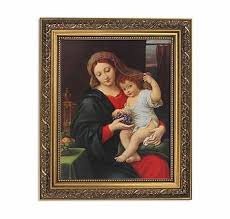 Mignard: Madonna of the Grapes