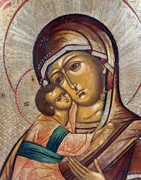 Russian Store - Russian Icon - Our Lady of Vladimir