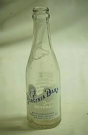 Vintage '53 ACL Virginia Dare Beverages Soda Pop Bottle ...