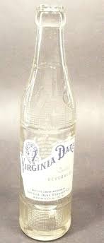 vintage ACL Soda Pop Bottle: VIRGINIA DARE of CARNEGIE, PA ...