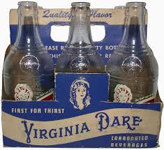 VIRGINIA DARE, BROOKLYN, NY VINT SODA 6 PACK, W/ORIG CARTON ...