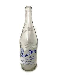 Vintage Virginia Dare Quart Bottle – Duckwells