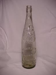 C1915 Garrett's American Wines Garrett & Co. Virginia Dare New York, Tall Hock Wine Type Bottle, Back Bar Bottle, Back Bar Decor - Etsy India