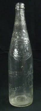 VINTAGE VIRGINIA DARE Glass Wine Bottle, GARRETT & CO., New York, Eagle / Shield $0.99 - PicClick
