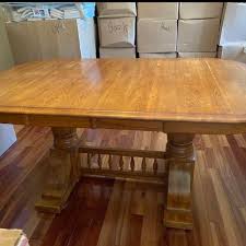 Beautiful Double Pedestal Dining Table for Sale in Southrn ...