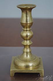 64906EC: Pair VIRGINIA METALCRAFTERS Model 76-1 Brass ...