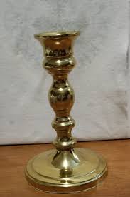 Vintage “Brass” Candlestick Holder made in China @5 ½ “ High ...